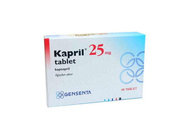 Kapril 25 mg: Nedir, Yan Etkileri, Kullanıcı Yorumları