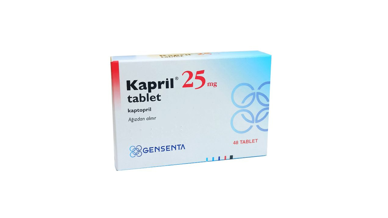 Kapril 25 mg: Nedir, Yan Etkileri, Kullanıcı Yorumları