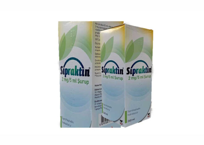 Sipraktin Şurup: Nedir, Yan Etkileri, Kullananlar Yorumları