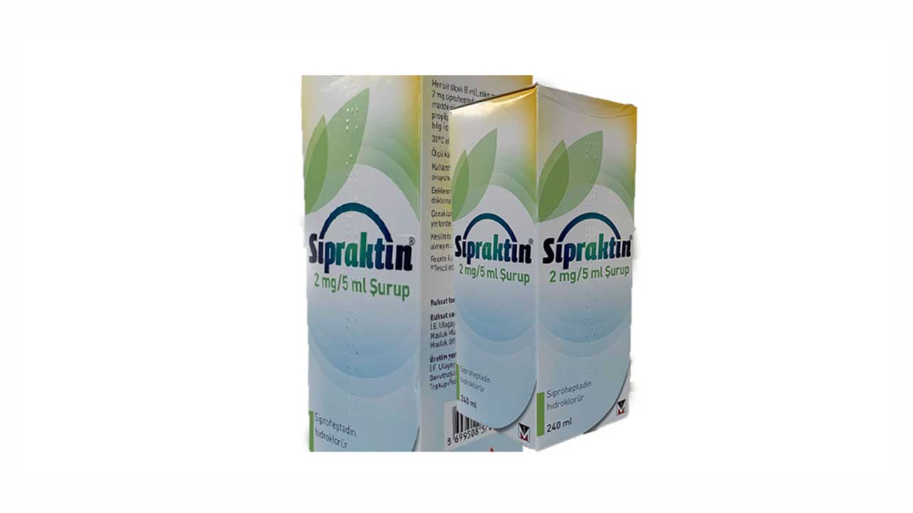 Sipraktin Şurup: Nedir, Yan Etkileri, Kullananlar Yorumları