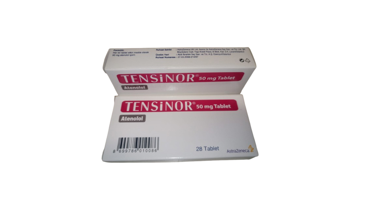 Tensinor 50 mg: Nedir, Yan Etkileri, Kullanıcı Yorumları